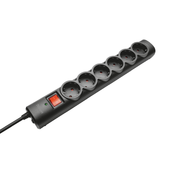 Филтър | TRUST 6-Port Surge Guard EU Филтър | TRUST 6-Port Surge Guard EU