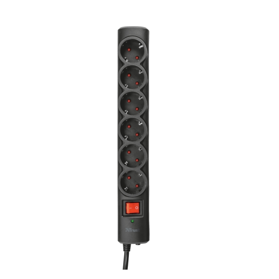 Филтър | TRUST 6-Port Surge Guard EU Филтър | TRUST 6-Port Surge Guard EU