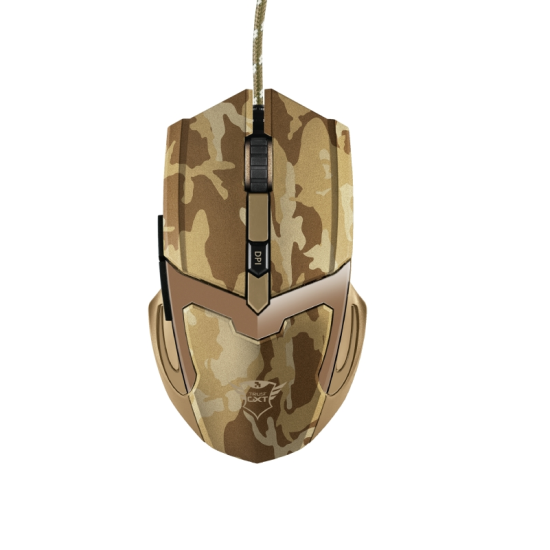 Мишка | TRUST GXT 101D Gav Gaming Mouse Desert Мишка | TRUST GXT 101D Gav Gaming Mouse Desert