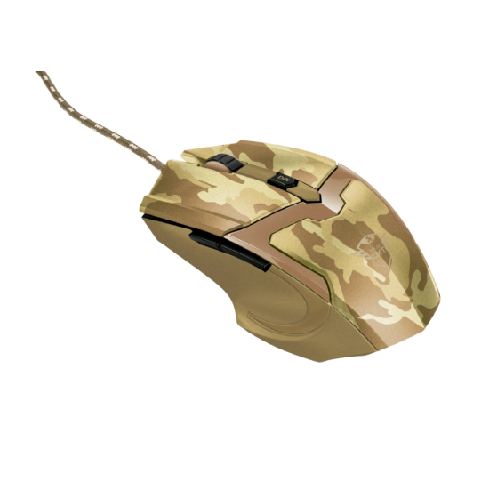 Мишка | TRUST GXT 101D Gav Gaming Mouse Desert Мишка | TRUST GXT 101D Gav Gaming Mouse Desert