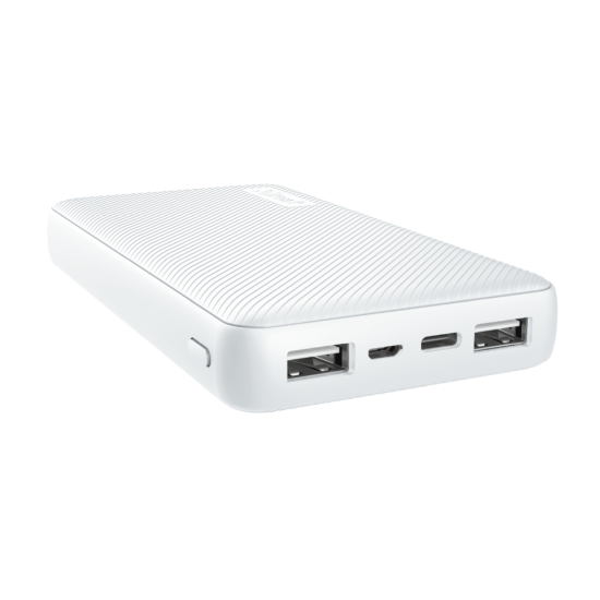 Външна батерия | TRUST Primo Fast Powerbank 15000 mAh White Външна батерия | TRUST Primo Fast Powerbank 15000 mAh White