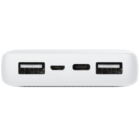 Външна батерия | TRUST Primo Fast Powerbank 15000 mAh White Външна батерия | TRUST Primo Fast Powerbank 15000 mAh White