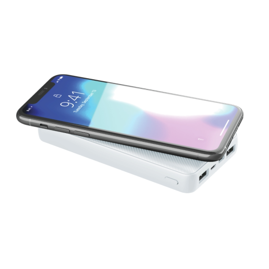 Външна батерия | TRUST Primo Fast Powerbank 15000 mAh White Външна батерия | TRUST Primo Fast Powerbank 15000 mAh White