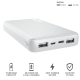 Външна батерия | TRUST Primo Fast Powerbank 15000 mAh White Външна батерия | TRUST Primo Fast Powerbank 15000 mAh White