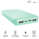 Външна батерия | TRUST Primo Fast Powerbank 15000 mAh Mint Външна батерия | TRUST Primo Fast Powerbank 15000 mAh Mint