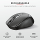 Мишка | TRUST Zaya Wireless Rechargeable Mouse Black Мишка | TRUST Zaya Wireless Rechargeable Mouse Black
