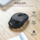 Мишка | TRUST Zaya Wireless Rechargeable Mouse Black Мишка | TRUST Zaya Wireless Rechargeable Mouse Black