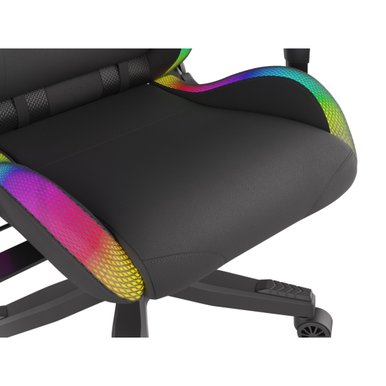 Стол | Genesis Gaminng Chair Trit 600 RGB Black Стол | Genesis Gaminng Chair Trit 600 RGB Black