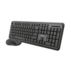 Комплект | TRUST ODY Wireless Keyboard & Mouse BG Layout