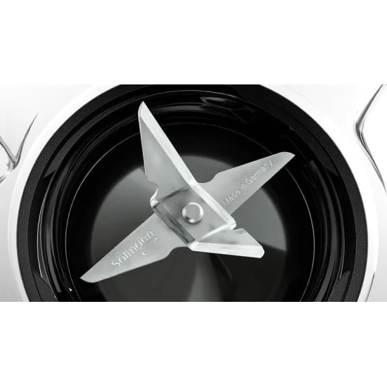 Блендер | Bosch MMB2111S | Blender VitaPower Series 2 | 0,6 L | 450 W | ToGo bottle from Tritan | Grey Блендер | Bosch MMB2111S | Blender VitaPower Series 2 | 0,6 L | 450 W | ToGo bottle from Tritan | Grey