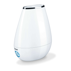 Овлажнител на въздух | Beurer LB 37 air humidifier white; ultrasound humidification technology; 15 aroma pads; clianing brush; 20 watts; max. 20m2 + Beurer LB 37 lime filter