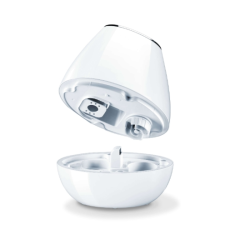 Овлажнител на въздух | Beurer LB 37 air humidifier white; ultrasound humidification technology; 15 aroma pads; clianing brush; 20 watts; max. 20m2 + Beurer LB 37 lime filter