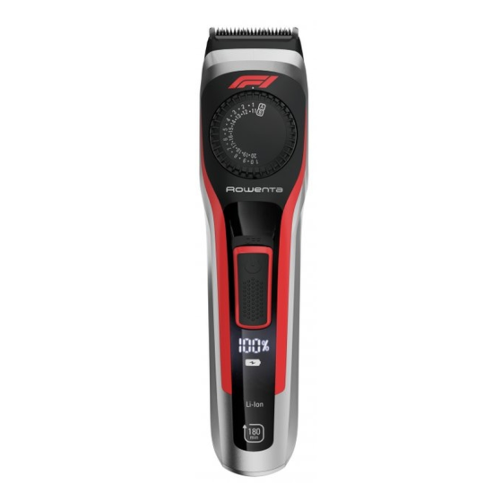 Тример | Rowenta TN384MF0 | Beard Trimmer - collection F1
