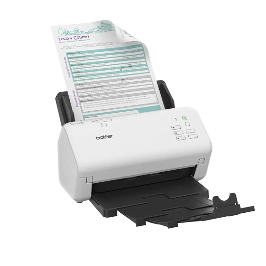 Скенер | Brother ADS-4300N Network desktop scanner Скенер | Brother ADS-4300N Network desktop scanner