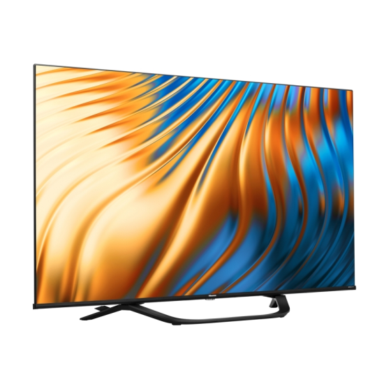 Телевизор | Hisense 55" A63H | 4K Ultra HD 3840x2160 | DLED | HDR 10+ | HLG | Dolby Vision | Dolby Vision | DTS Virtual X | Smart TV | WiFi 5GHz | WiFi Direct | BT | Anyview Cast | 3xHDMI | 2xUSB | LAN | CI+ | DVB-T2/C/S2 | Black
