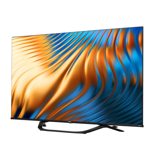 Телевизор | Hisense 55" A63H | 4K Ultra HD 3840x2160 | DLED | HDR 10+ | HLG | Dolby Vision | Dolby Vision | DTS Virtual X | Smart TV | WiFi 5GHz | WiFi Direct | BT | Anyview Cast | 3xHDMI | 2xUSB | LAN | CI+ | DVB-T2/C/S2 | Black