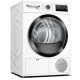 Сушилня | Bosch WTH85220BY | SER4 Tumble dryer with heat pump 8kg A++ 65dB EasyClean | black-black grey door | drain kit acc. WTZ1110 Сушилня | Bosch WTH85220BY | SER4 Tumble dryer with heat pump 8kg A++ 65dB EasyClean | black-black grey door | drain kit acc. WTZ1110
