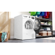 Сушилня | Bosch WTH85220BY | SER4 Tumble dryer with heat pump 8kg A++ 65dB EasyClean | black-black grey door | drain kit acc. WTZ1110 Сушилня | Bosch WTH85220BY | SER4 Tumble dryer with heat pump 8kg A++ 65dB EasyClean | black-black grey door | drain kit acc. WTZ1110