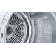 Сушилня | Bosch WTH85220BY | SER4 Tumble dryer with heat pump 8kg A++ 65dB EasyClean | black-black grey door | drain kit acc. WTZ1110 Сушилня | Bosch WTH85220BY | SER4 Tumble dryer with heat pump 8kg A++ 65dB EasyClean | black-black grey door | drain kit acc. WTZ1110