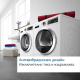 Сушилня | Bosch WTH85220BY | SER4 Tumble dryer with heat pump 8kg A++ 65dB EasyClean | black-black grey door | drain kit acc. WTZ1110 Сушилня | Bosch WTH85220BY | SER4 Tumble dryer with heat pump 8kg A++ 65dB EasyClean | black-black grey door | drain kit acc. WTZ1110