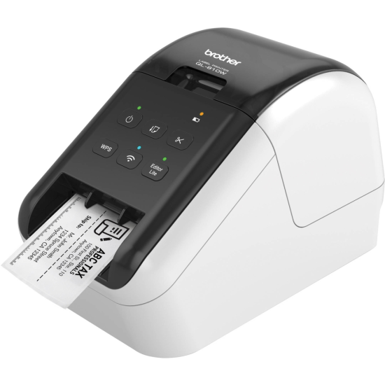 Етикетен принтер | Brother QL-810Wc Label printer