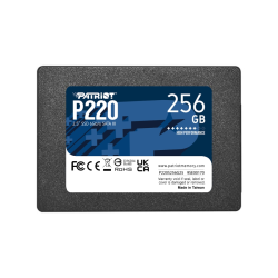Твърд диск | Patriot P220 256GB SATA3 2.5