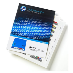Консуматив | HP LTO5 Ultrium RW Automation Bar Code Labels