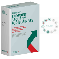 Лиценз за ползване на програмен продукт | Kaspersky Endpoint Security for Business - Select Eastern Europe Edition. 100-149 Node 1 year Base License