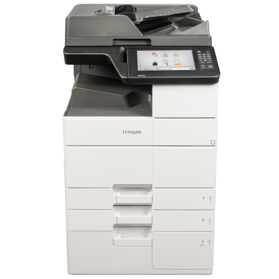 Лазерно многофункционално устройство | Lexmark MX910dxe Mono A3 Laser MFP Лазерно многофункционално устройство | Lexmark MX910dxe Mono A3 Laser MFP