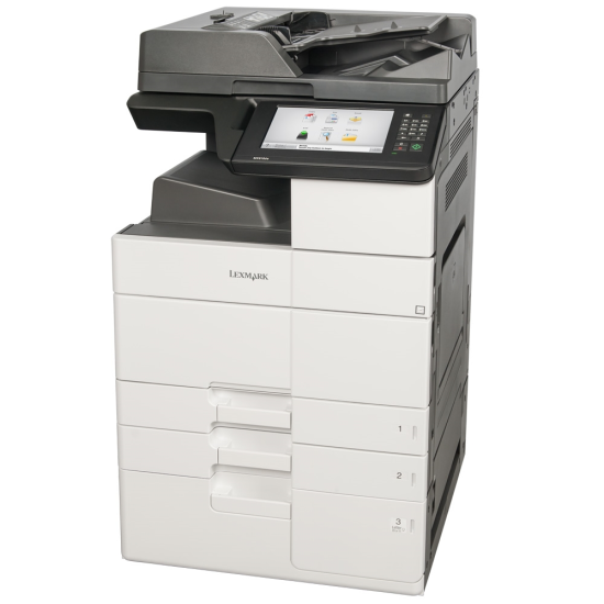 Лазерно многофункционално устройство | Lexmark MX910dxe Mono A3 Laser MFP Лазерно многофункционално устройство | Lexmark MX910dxe Mono A3 Laser MFP
