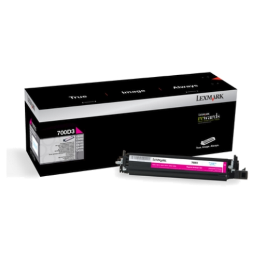 Консуматив | Lexmark 700D3 Magenta Developer Unit Консуматив | Lexmark 700D3 Magenta Developer Unit