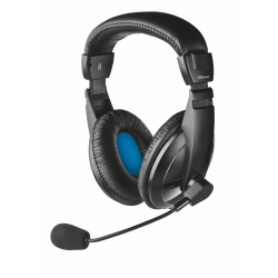 Слушалки | TRUST Quasar Headset for PC and laptop
