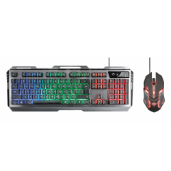 Комплект | TRUST GXT 845 Tural Gaming Combo
