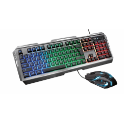 Комплект | TRUST GXT 845 Tural Gaming Combo