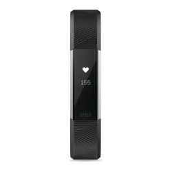 Фитнес гривна | Fitbit Alta HR Black | Large