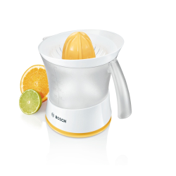 Цитрус преса | Bosch MCP3000N | Citrus press | VitaPress | 25W | 800ml capacity | Automatic start | White