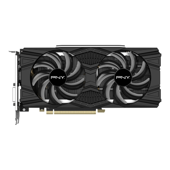 Видео карта | PNY NVIDIA GeForce RTX 2060 SUPER TWIN FAN