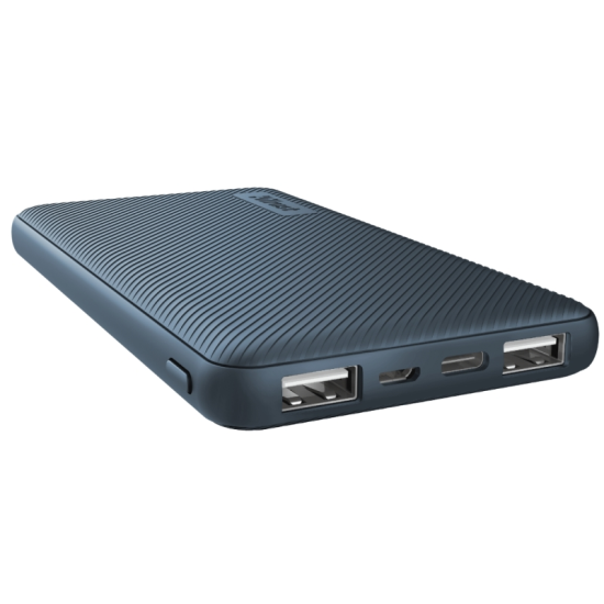 Външна батерия | TRUST Primo Fast Ultra-thin Powerbank 10000 mAh Blue Външна батерия | TRUST Primo Fast Ultra-thin Powerbank 10000 mAh Blue