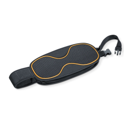 Масажор | Beurer EM 39 belt 2 in 1 for the abdomen and lower back; EMS technology; 4 contact electrodes; 5 training programs; adjustable intensity; waist circumference of 75-130 cm