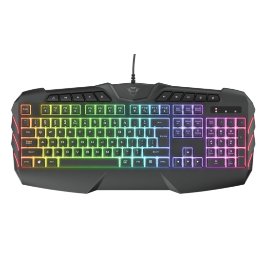 Клавиатура | TRUST GXT 881 Odyss Semi-mechanical Keyboard US Клавиатура | TRUST GXT 881 Odyss Semi-mechanical Keyboard US