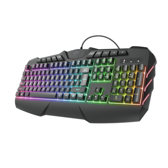 Клавиатура | TRUST GXT 881 Odyss Semi-mechanical Keyboard US Клавиатура | TRUST GXT 881 Odyss Semi-mechanical Keyboard US