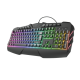 Клавиатура | TRUST GXT 881 Odyss Semi-mechanical Keyboard US Клавиатура | TRUST GXT 881 Odyss Semi-mechanical Keyboard US