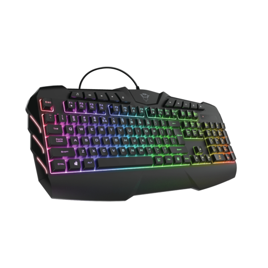 Клавиатура | TRUST GXT 881 Odyss Semi-mechanical Keyboard US Клавиатура | TRUST GXT 881 Odyss Semi-mechanical Keyboard US