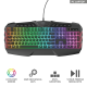 Клавиатура | TRUST GXT 881 Odyss Semi-mechanical Keyboard US Клавиатура | TRUST GXT 881 Odyss Semi-mechanical Keyboard US