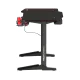 Бюро | TRUST GXT 1175 Imperius XL Gaming Desk Бюро | TRUST GXT 1175 Imperius XL Gaming Desk