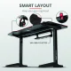 Бюро | TRUST GXT 1175 Imperius XL Gaming Desk Бюро | TRUST GXT 1175 Imperius XL Gaming Desk