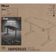 Бюро | TRUST GXT 1175 Imperius XL Gaming Desk Бюро | TRUST GXT 1175 Imperius XL Gaming Desk