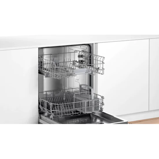 Съдомиялна | Bosch SGV2ITX22E SER2 | Dishwasher fully integrated | E | Polinox | 10,5 l | 12 ps | 4p/4o | 48 dB Съдомиялна | Bosch SGV2ITX22E SER2 | Dishwasher fully integrated | E | Polinox | 10,5 l | 12 ps | 4p/4o | 48 dB