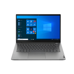 Лаптоп Lenovo ThinkBook 14 G2 Intel Core i3-1115G4 (3GHz up to 4.1GHz, 6MB), 8GB DDR4 3200MHz, 256GB SSD, 14" FHD (1920x1080) IPS AG, Intel UHD Graphics, WLAN, BT, FPR, 720p Cam, 3 cell, Backlit KB, Win 10 Home, 3Y