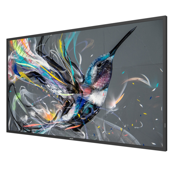 Широкоформатен дисплей | Philips 50BDL3511Q/00 | 50" Q-Line; 18/7 | 4K UHD | basic failover | USB auto play | CMND &Control | Smart Player | LAN Широкоформатен дисплей | Philips 50BDL3511Q/00 | 50" Q-Line; 18/7 | 4K UHD | basic failover | USB auto play | CMND &Control | Smart Player | LAN